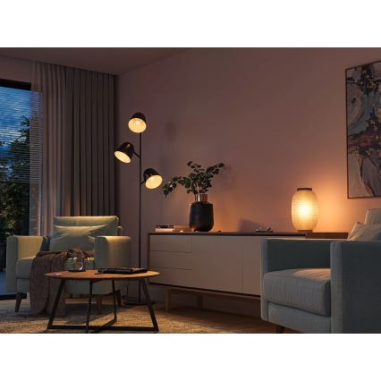 LED Stmievateľná žiarovka Philips Hue WHITE AMBIANCE P45 E14/5,1W/230V 2200-6500K