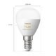 LED Stmievateľná žiarovka Philips Hue WHITE AMBIANCE P45 E14/5,1W/230V 2200-6500K