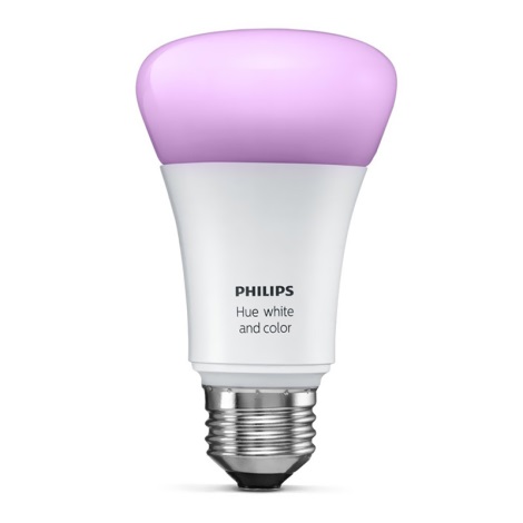 LED stmievateľná žiarovka Philips Hue WHITE AND COLOR AMBIANCE 1xE27/10W/230V 2000 - 6500K