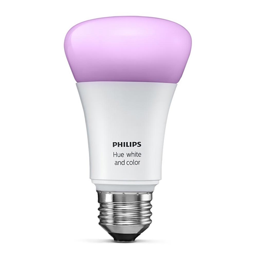 LED stmievateľná žiarovka Philips Hue WHITE AND COLOR AMBIANCE 1xE27/10W/230V 2000 - 6500K