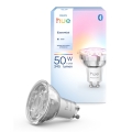 LED Stmievateľná žiarovka Philips Hue White And Color Ambiance Essential GU10/4,7W/230V 2200-6500K