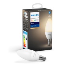LED Stmievateľná žiarovka Philips Hue WHITE E14/5,5W/230V 2700K