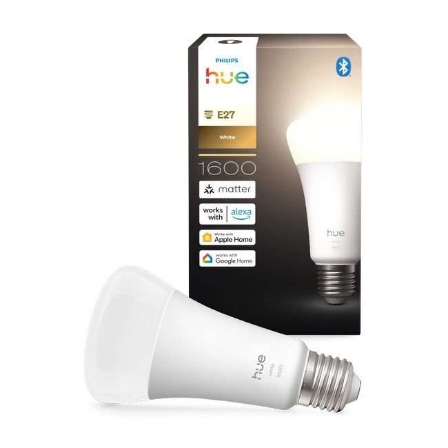 LED stmievateľná žiarovka Philips Hue WHITE E27/13,5W/230V 2700K