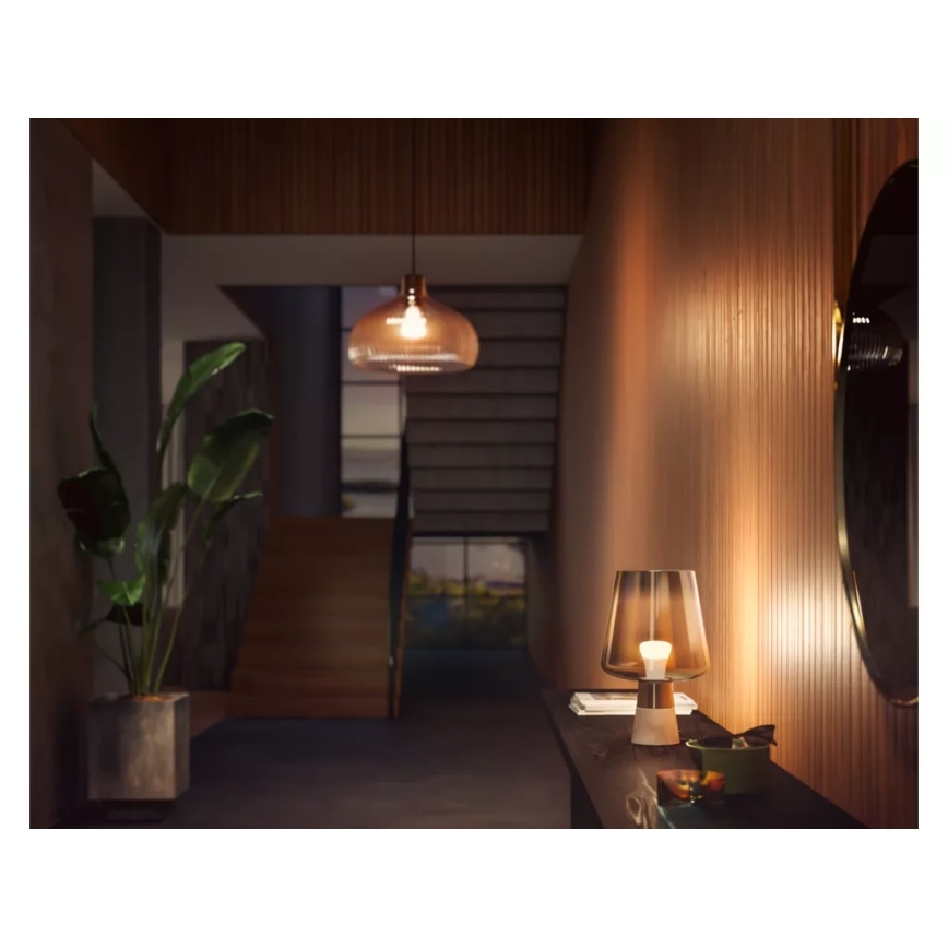 LED stmievateľná žiarovka Philips Hue WHITE E27/13,5W/230V 2700K
