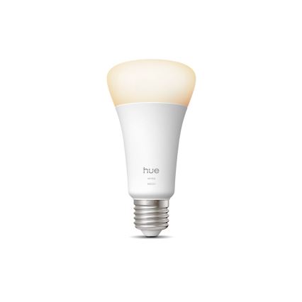 LED stmievateľná žiarovka Philips Hue WHITE E27/13,5W/230V 2700K