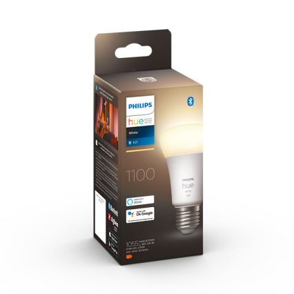 LED Stmievateľná žiarovka Philips Hue WHITE E27/9,5W/230V 2700K