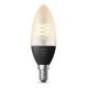 LED Stmievateľná žiarovka Philips Hue WHITE FILAMENT E14/4,5W/230V 2100K