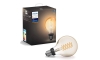 LED Stmievateľná žiarovka Philips Hue WHITE FILAMENT G93 E27/7,2W/230V 2100K