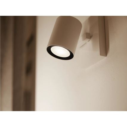 LED Stmievateľná žiarovka Philips Hue WHITE GU10/4,2W/230V 2700K