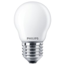 LED Stmievateľná žiarovka Philips MASTER P45 E27/3,5W/230V 2200-2700K