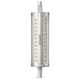 LED Stmievatelná žiarovka Philips R7s/14W/230V 3000K 118 mm