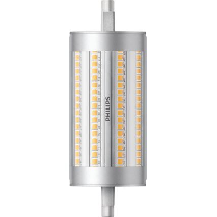 LED Stmievateľná žiarovka Philips R7s/17,5W/230V 4000K 118 mm