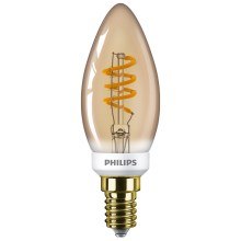 LED Stmievateľná žiarovka Philips VINTAGE E14/3,5W/230V 2000K