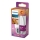 LED Stmievateľná žiarovka Philips Warm Glow B35 E27/3,4W/230V 2200-2700K CRI 90