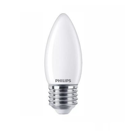 LED Stmievateľná žiarovka Philips Warm Glow B35 E27/3,4W/230V 2200-2700K CRI 90