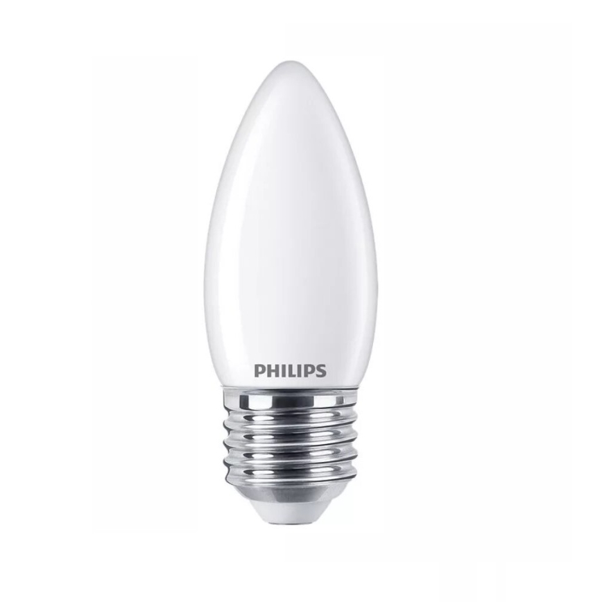 LED Stmievateľná žiarovka Philips Warm Glow B35 E27/3,4W/230V 2200-2700K CRI 90