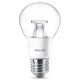 LED Stmievateľná žiarovka Philips Warm Glow E27/6W/230V 2200-2700K