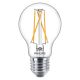 LED Stmievateľná žiarovka Philips Warm Glow E27/9W/230V 2200-2700K CRI 90