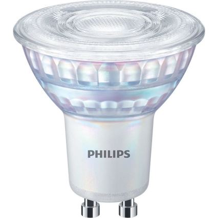 LED Stmievateľná žiarovka Philips Warm Glow GU10/2,6W/230V 2200-2700K CRI 90