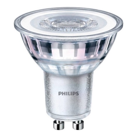 LED Stmievateľná žiarovka  Philips Warm Glow GU10/5,5W/230V 2200-2700K