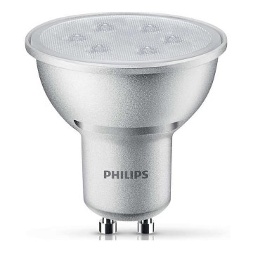 LED Stmievateľná žiarovka Phillips GU10/4W/230V 2700K