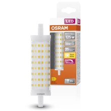 LED Stmievateľná žiarovka R7s/15W/230V 2700K 118 mm - Osram