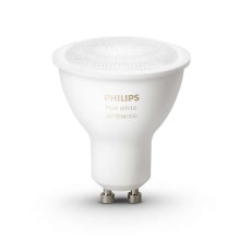 LED stmievateľná žiarovka RGB Philips Hue WHITE AMBIANCE 1xGU10/5,5W/230V