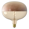 LED stmievateľná žiarovka s vrchlíkom FILAMENT E27/4W/230V 1800K medená CRI 90
