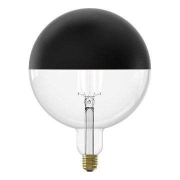 LED stmievateľná žiarovka s vrchlíkom FILAMENT G200 E27/4W/230V 1800K čierna CRI 90