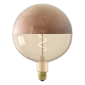 LED stmievateľná žiarovka s vrchlíkom FILAMENT G200 E27/4W/230V 1800K medená CRI 90