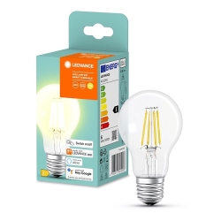 LED Stmievateľná žiarovka SMART+ A60 E27/6W/230V 2700K - Ledvance