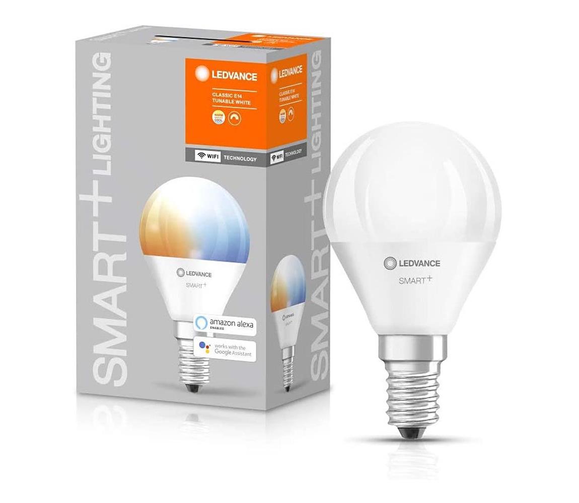 Ledvance LED Stmievateľná žiarovka SMART+ E14/5W/230V 2700K-6500K - Ledvance