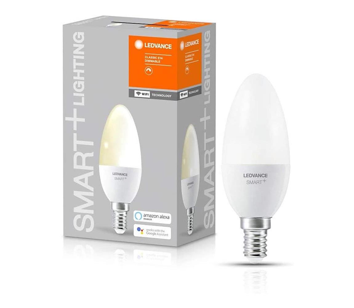 LED Stmievateľná žiarovka SMART+ E14/5W/230V 2700K - Ledvance 4058075485532
