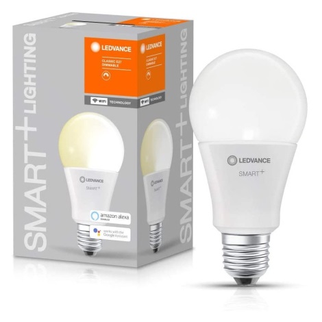 LED Stmievateľná žiarovka SMART+ E27/14W/230V 2700K Wi-Fi - Ledvance