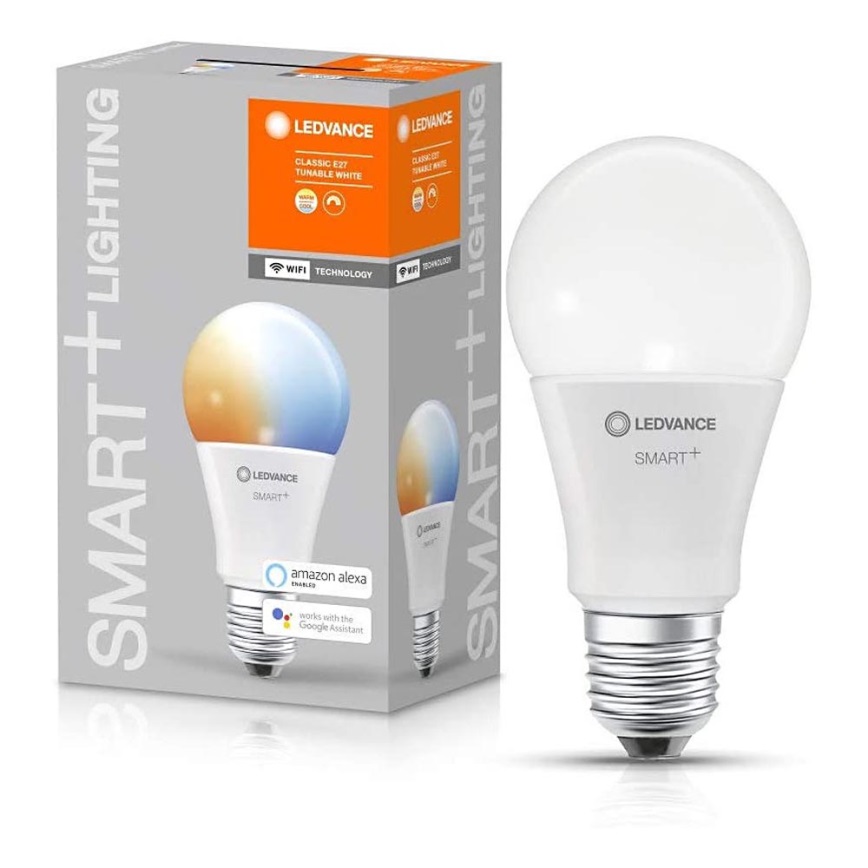 LED Stmievateľná žiarovka SMART+ E27/9,5W/230V 2700K-6500K Wi-Fi - Ledvance