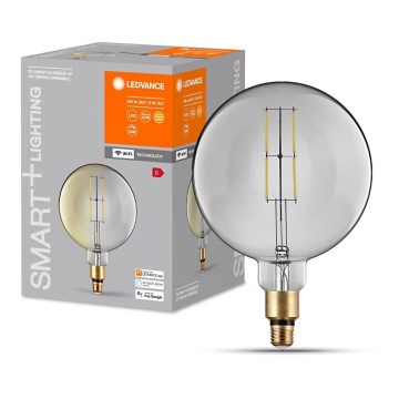 LED Stmievateľná žiarovka SMART+ GLOBE G200 E27/6W/230V 2500K Wi-Fi - Ledvance