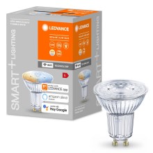 LED Stmievateľná žiarovka SMART+ GU10/5W/230V 2700K-6500K Wi-Fi - Ledvance
