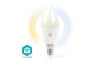 LED Stmievateľná žiarovka SmartLife E14/4,5W/230V Wi-Fi 2700-6500K