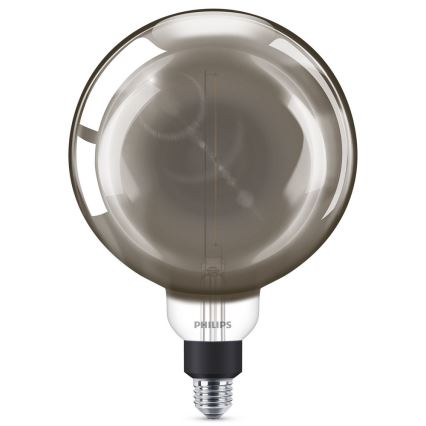 LED Stmievateľná žiarovka SMOKY VINTAGE Philips G200 E27/6,5W/230V 4000K