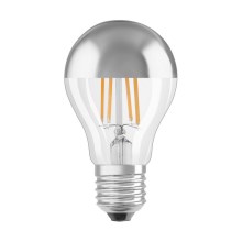LED Stmievateľná žiarovka so zrkadlovým vrchlíkom E27/7,5W/230V 2700K - Osram