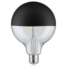 LED Stmievateľná žiarovka so zrkadlovým vrchlíkom G125 E27/6,5W/230V 2700K - Paulmann 28679