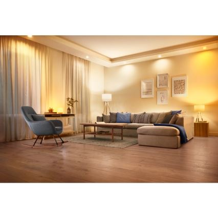 LED Stmievateľná žiarovka FILAMENT ST64 E27/6,7W/230V 2700-6500K CRI 90 Wi-Fi - WiZ