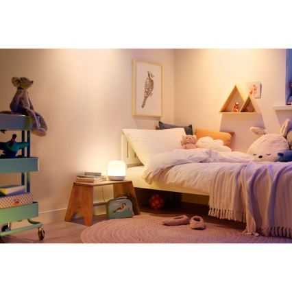 LED Stmievateľná žiarovka FILAMENT ST64 E27/6,7W/230V 2700-6500K CRI 90 Wi-Fi - WiZ