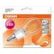 LED Stmievateľná žiarovka STAR CLASSIC P40 E14/4,5W/230V 2700K – Osram