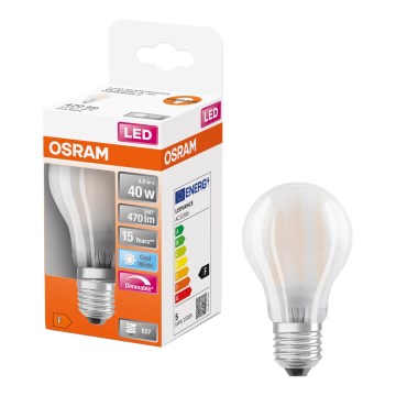 LED stmievateľná žiarovka SUPERSTAR CLASSIC A60 E27/4,8W/230V 4000K - Osram
