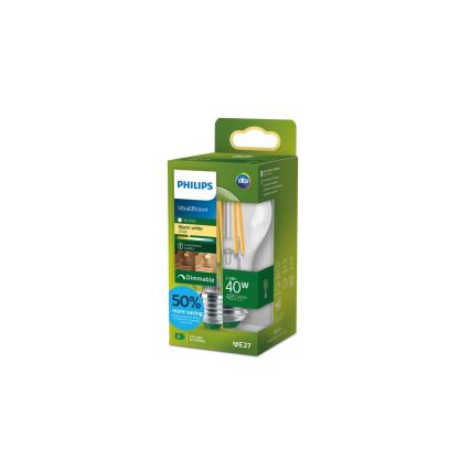 LED stmievateľná žiarovka ULTRAEFFICIENT VINTAGE Philips A60 E27/2,3W/230V 2700K