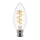 LED Stmievateľná žiarovka VINTAGE C35 B22/3,5W/230V 2200K - GE Lighting