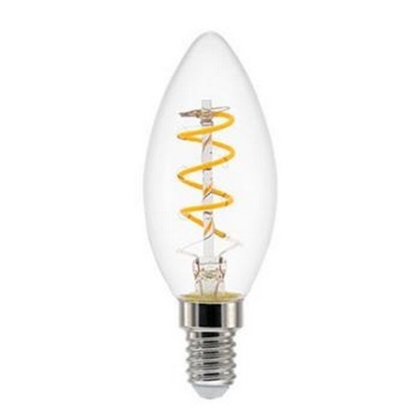 LED Stmievateľná žiarovka VINTAGE C35 E14/3,5W/230V 2200K - GE Lighting