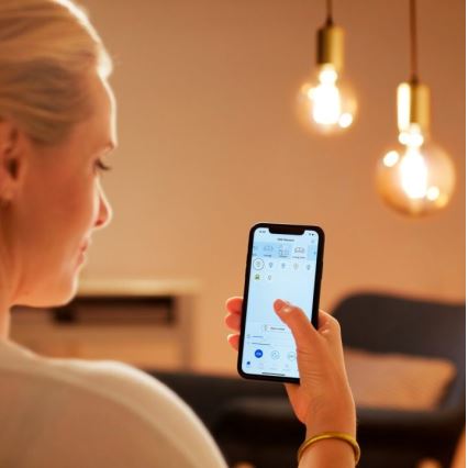 LED Stmievateľná žiarovka VINTAGE FILAMENT C35 E14/4,9W/230V 2000-5000K CRI 90 Wi-Fi - WiZ