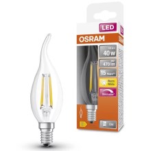 LED Stmievateľná žiarovka VINTAGE E14/4W/230V 2700K - Osram